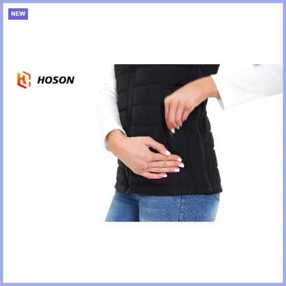 Heated Vest with 9 Heating Zones, Lightweight Electric Vest for Outdoor